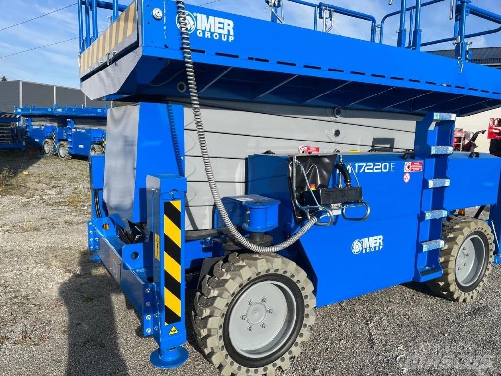 Imer 17220 Piattaforme a pantografo