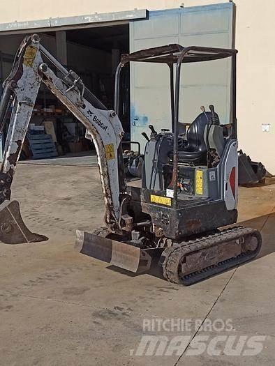 Bobcat E17Z Miniescavatori