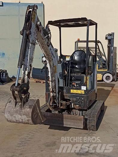 Bobcat E17Z Miniescavatori