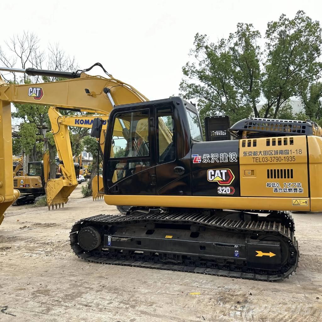 CAT 320D Escavatori cingolati