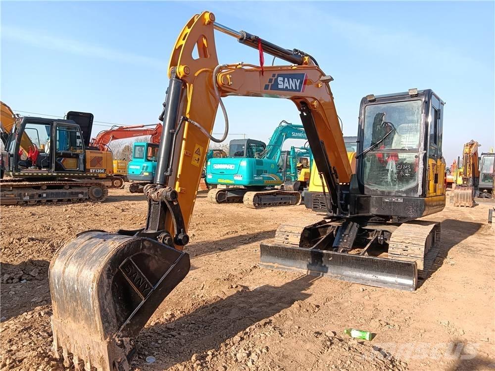 Sany SY 60 C Escavatori cingolati
