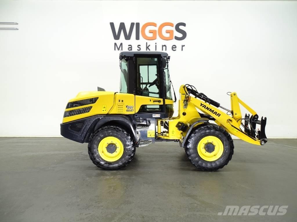 Yanmar V 100-5 Pale gommate