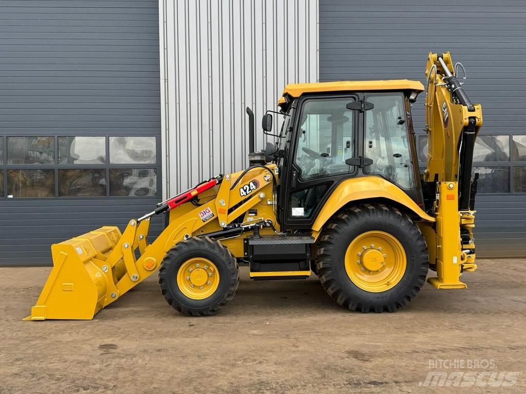 CAT 424 - 4WD / AC Terne