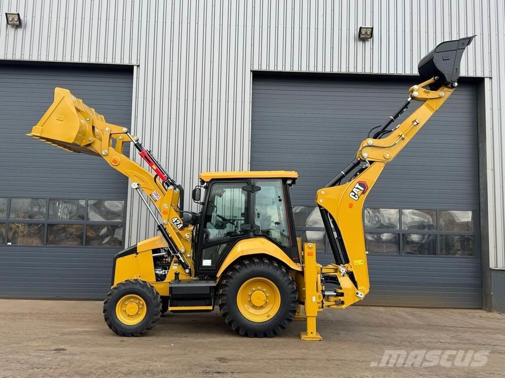 CAT 424 - 4WD / AC Terne