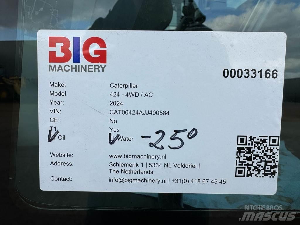 CAT 424 - 4WD / AC Terne