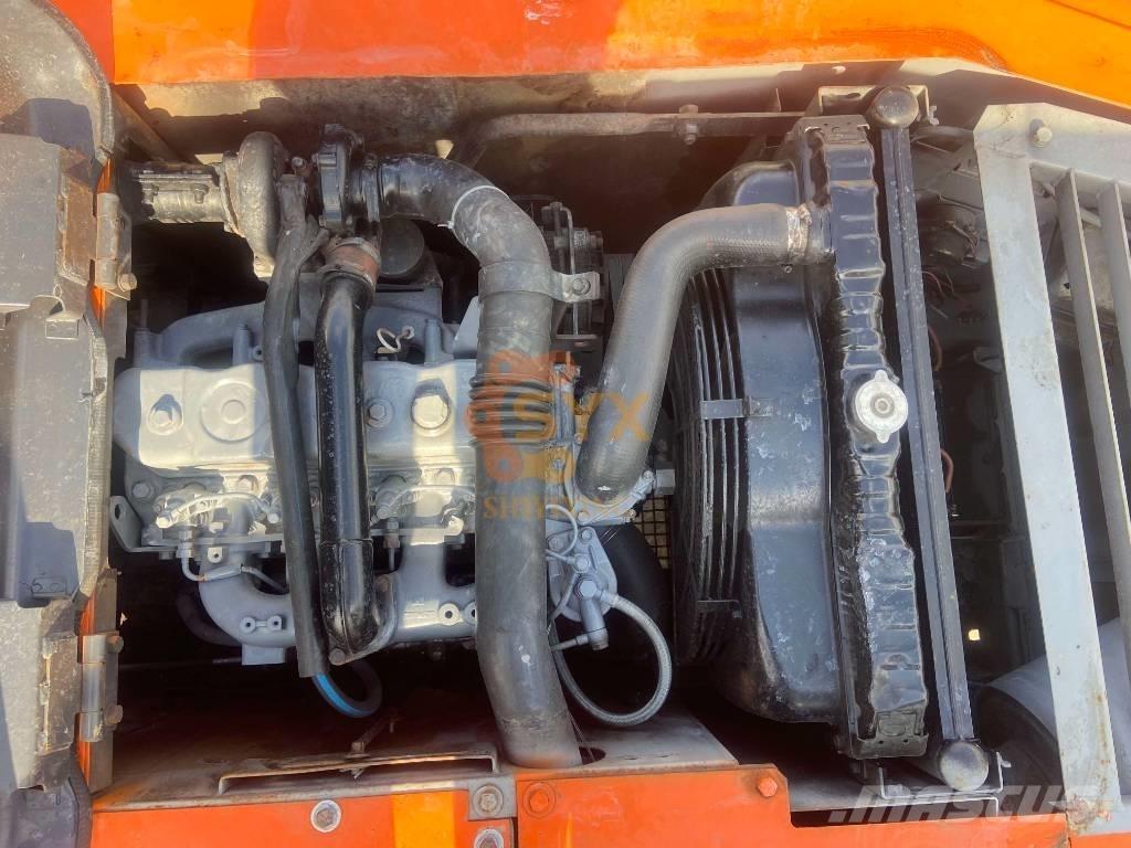 Hitachi EX 120 Escavatori cingolati