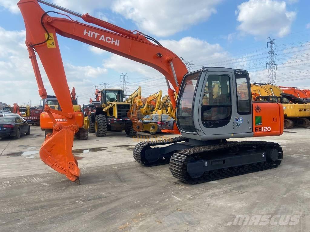Hitachi EX 120 Escavatori cingolati