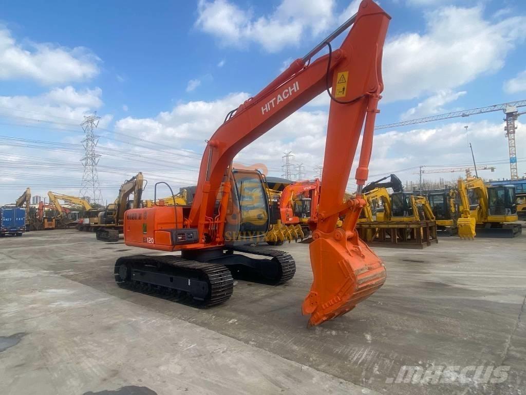 Hitachi EX 120 Escavatori cingolati