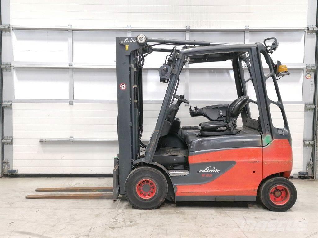 Linde E25-01 Carrelli elevatori elettrici