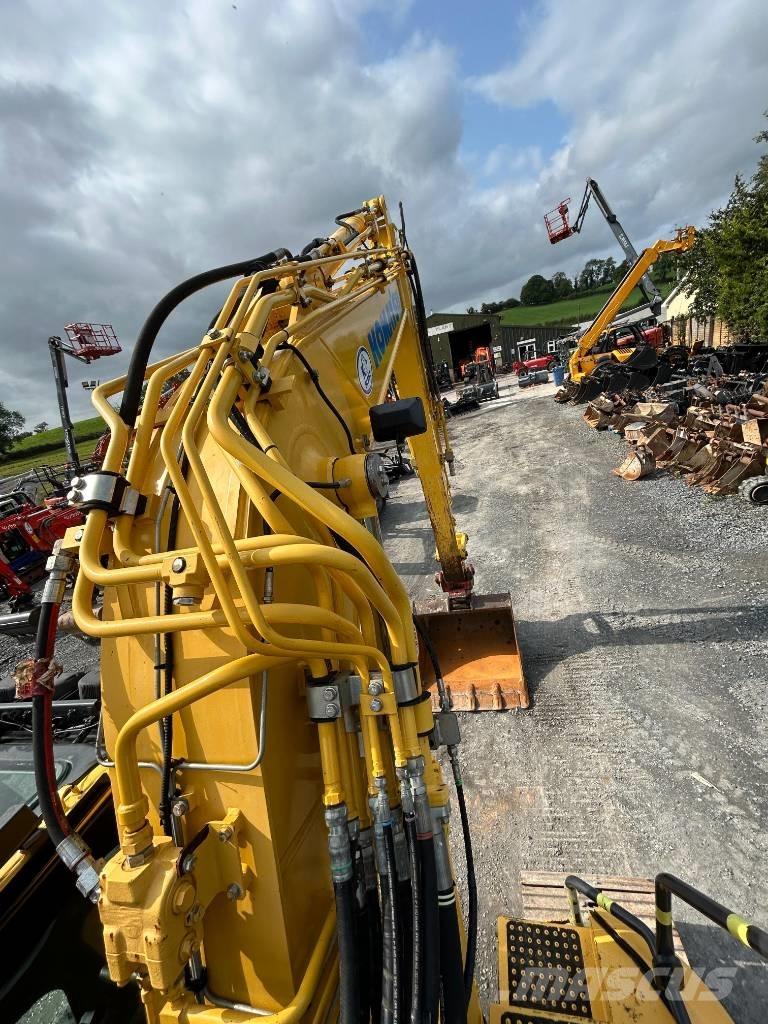 Komatsu PC 138 US-11 Escavatori cingolati