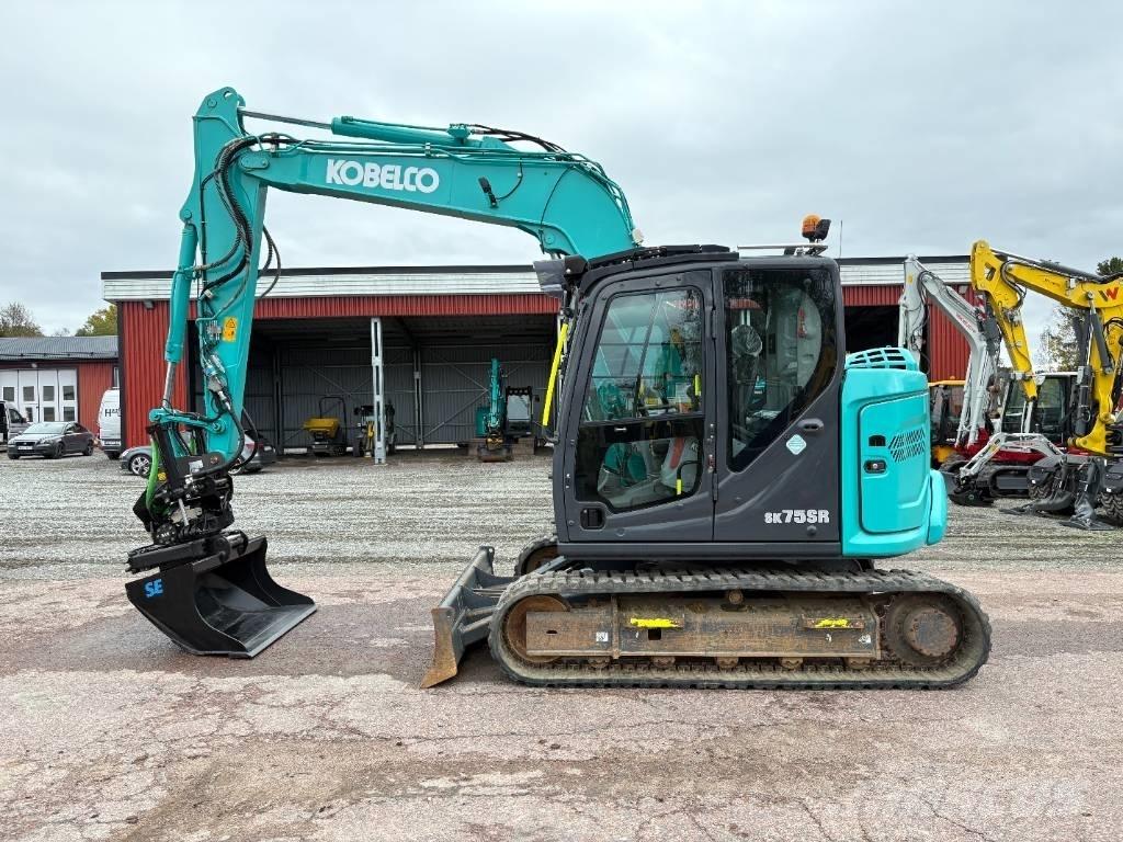 Kobelco SK75SR-7 Escavatori medi 7t - 12t