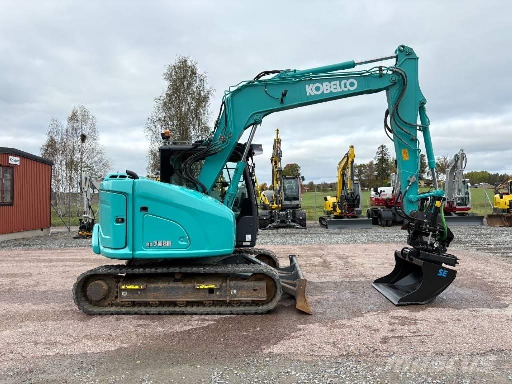 Kobelco SK75SR-7 Escavatori medi 7t - 12t
