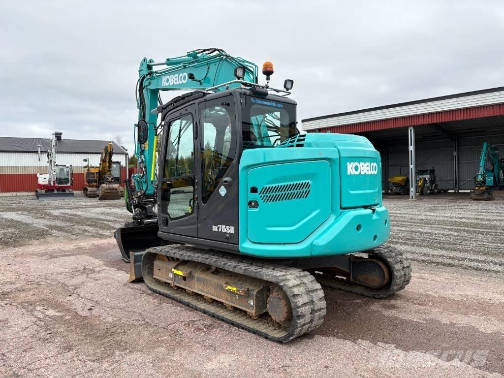 Kobelco SK75SR-7 Escavatori medi 7t - 12t