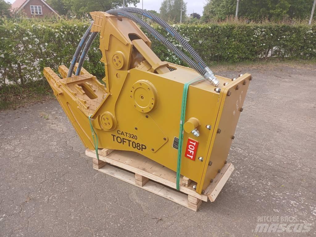  TOFT 08P Frantumatori da cantiere