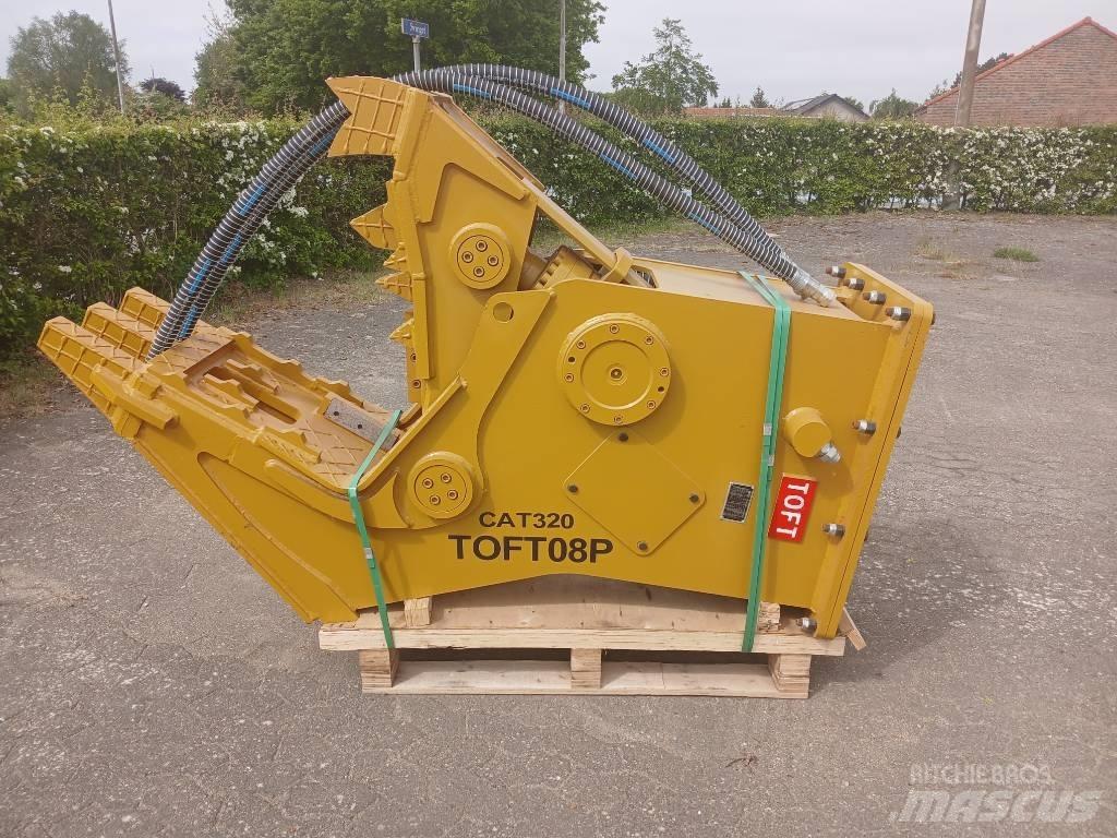  TOFT 08P Frantumatori da cantiere
