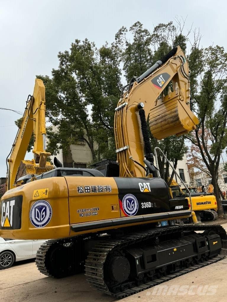 CAT CAT336D Escavatori medi 7t - 12t