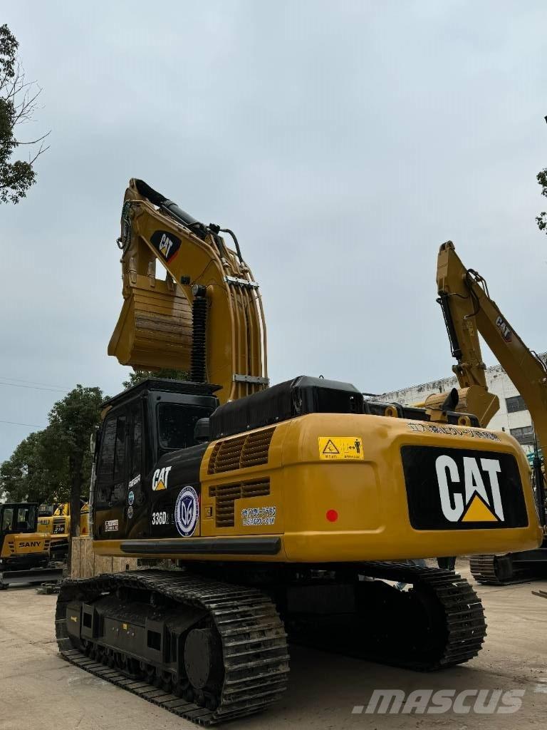 CAT CAT336D Escavatori medi 7t - 12t