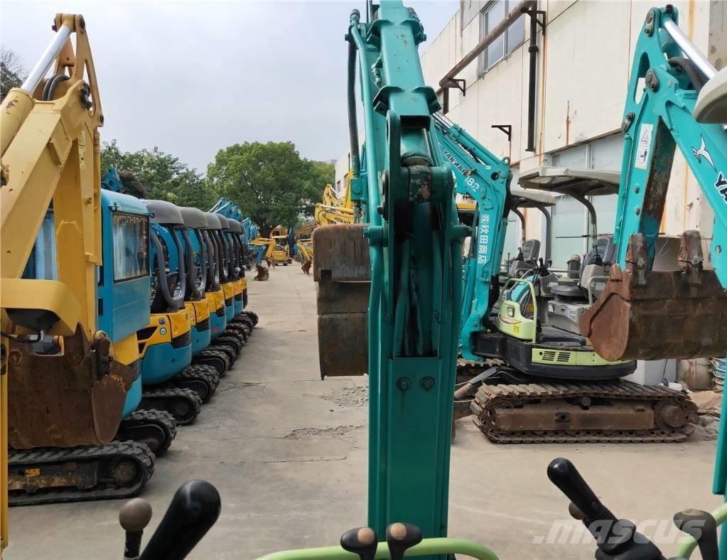 Yanmar VIO17 Miniescavatori