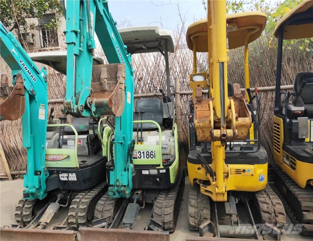 Yanmar VIO17 Miniescavatori