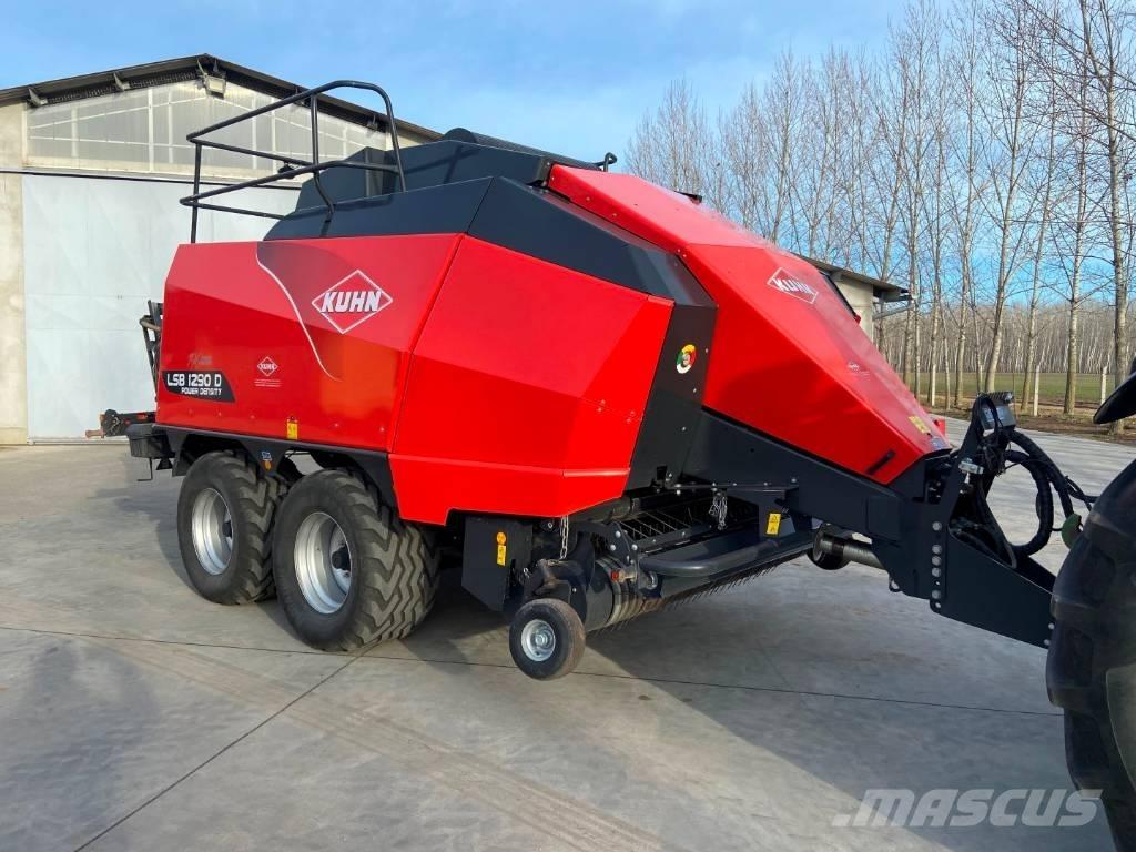 Kuhn LSB 1290D Presse quadre