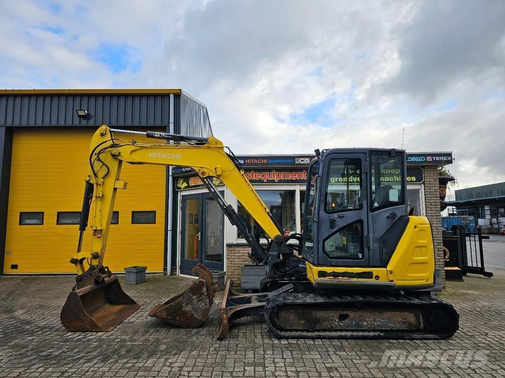 Hitachi ZX65USB-5A Miniescavatori