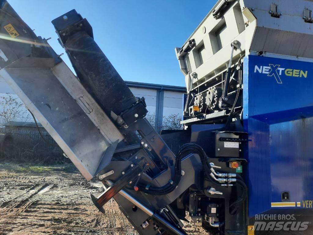 Edge Innovate VS420 Trituratori di rifiuti