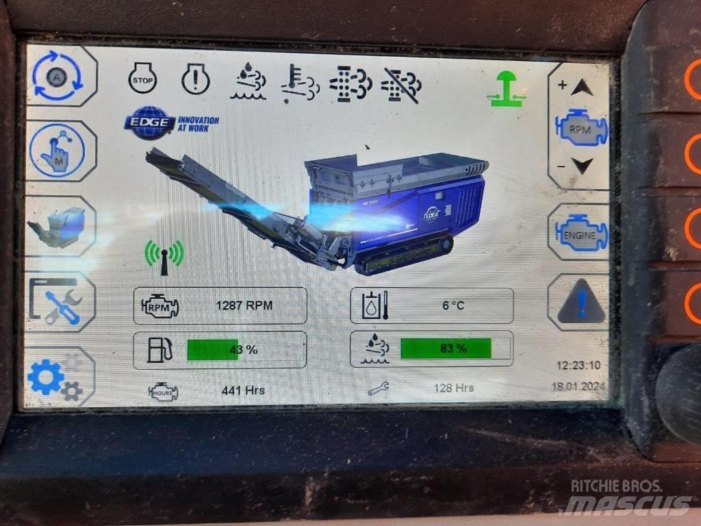 Edge Innovate VS420 Trituratori di rifiuti