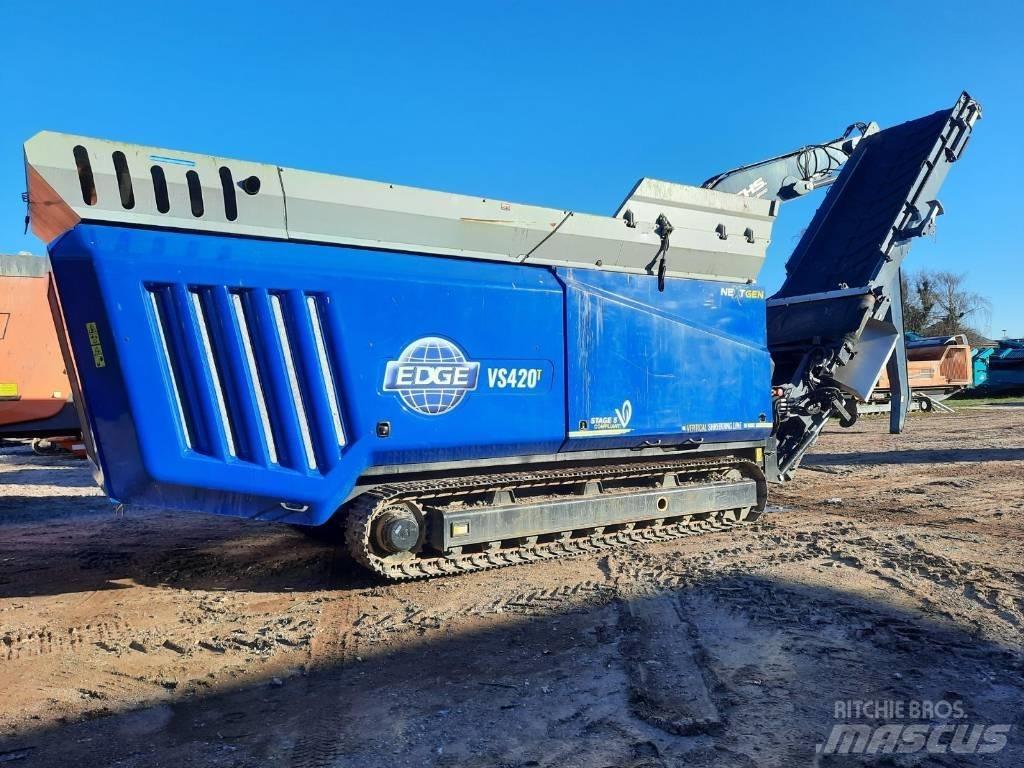 Edge Innovate VS420 Trituratori di rifiuti
