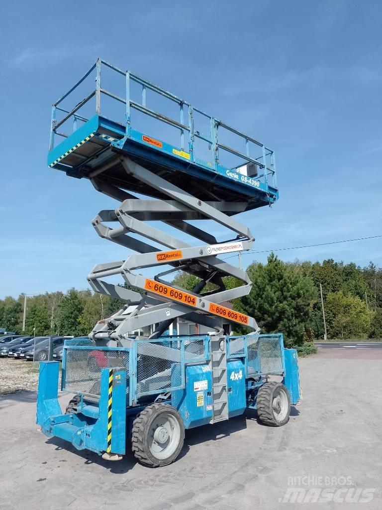 Genie GS 4390 Piattaforme a pantografo