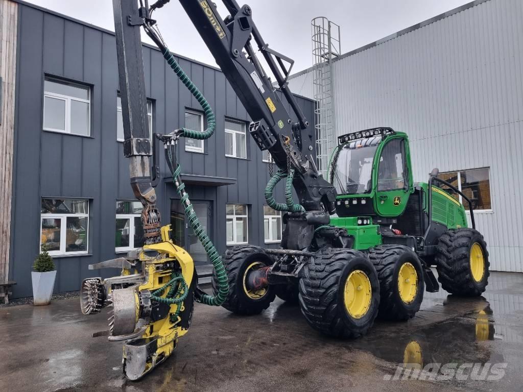 John Deere 1270 G Abbattitrici, Disboscatrici