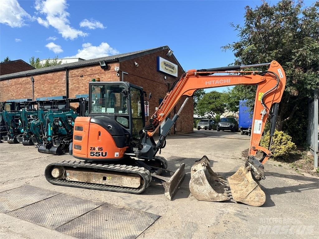 Hitachi 55U Miniescavatori