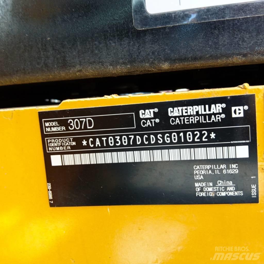 CAT 307D Escavatori cingolati