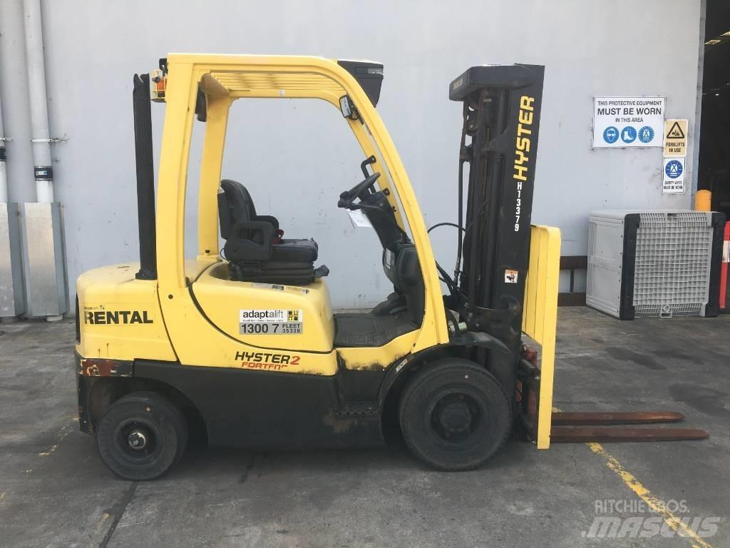 Hyster H2.5FT Carrelli elevatori GPL