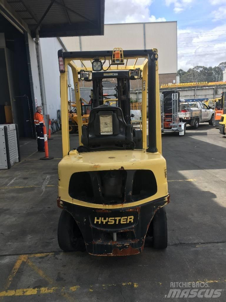 Hyster H2.5FT Carrelli elevatori GPL