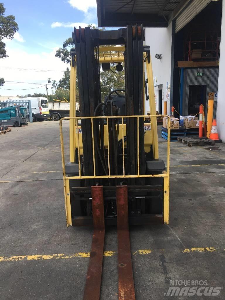 Hyster H2.5FT Carrelli elevatori GPL