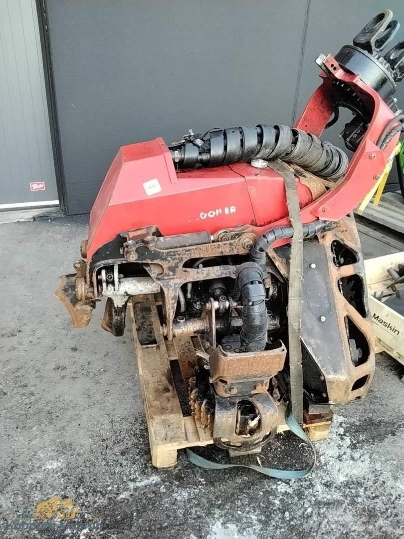 Komatsu C93 Decespugliatrici e trinciatrici idrauliche