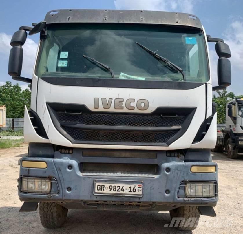 Iveco Trakker 440 Betoniere