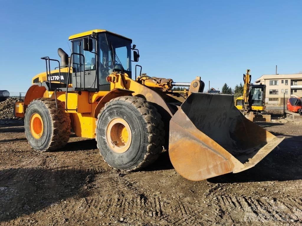 Hyundai HL 770-7 A Pale gommate