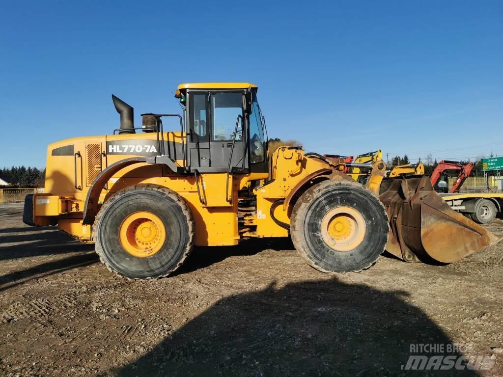 Hyundai HL 770-7 A Pale gommate