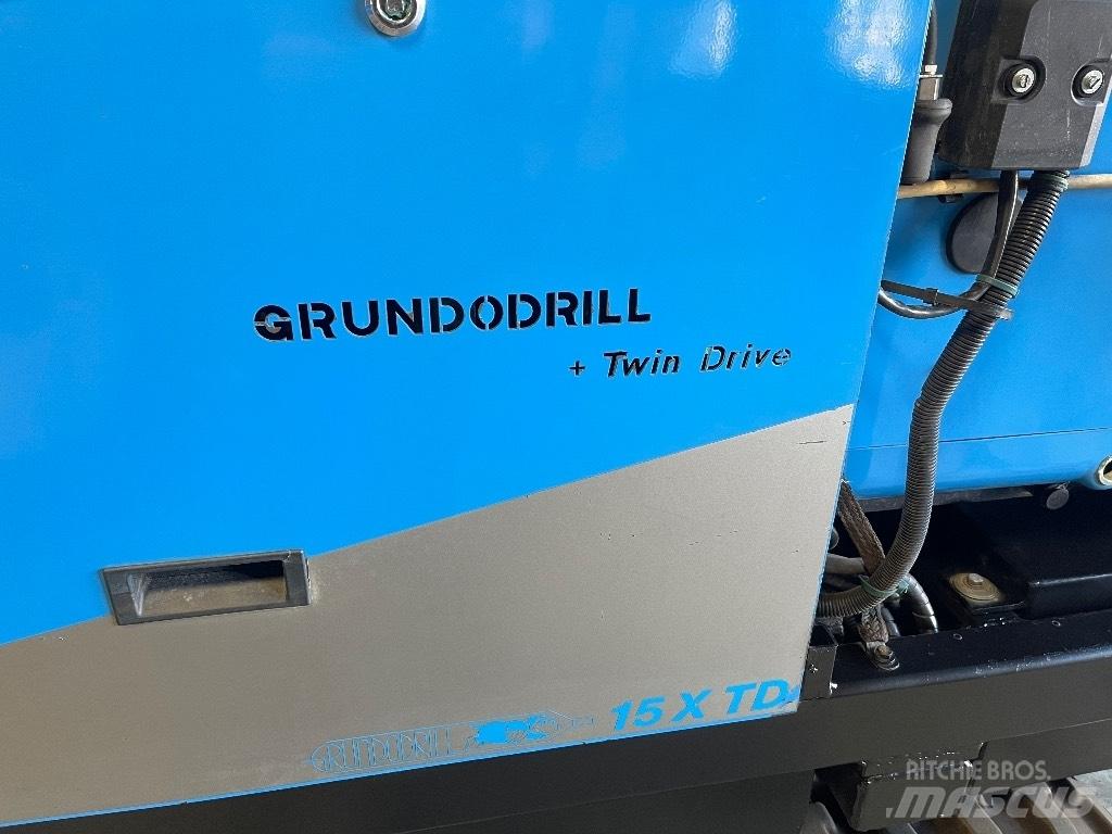  Grundodrill 15 X TD Macchina per perforazione orizzontale controllata