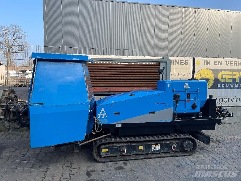  Grundodrill 15 X TD Macchina per perforazione orizzontale controllata