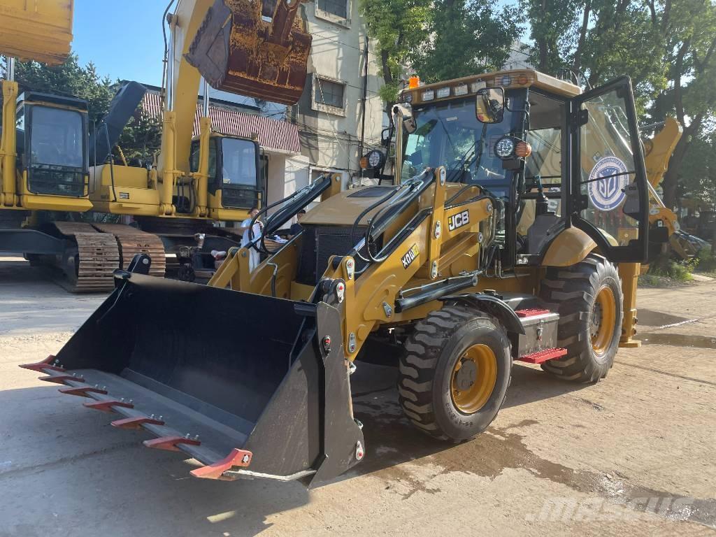 JCB 3 CX Pale frontali e scavatori