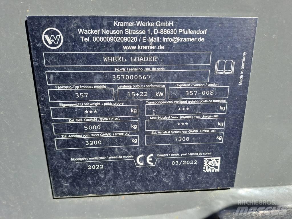Kramer 5055e Pale gommate