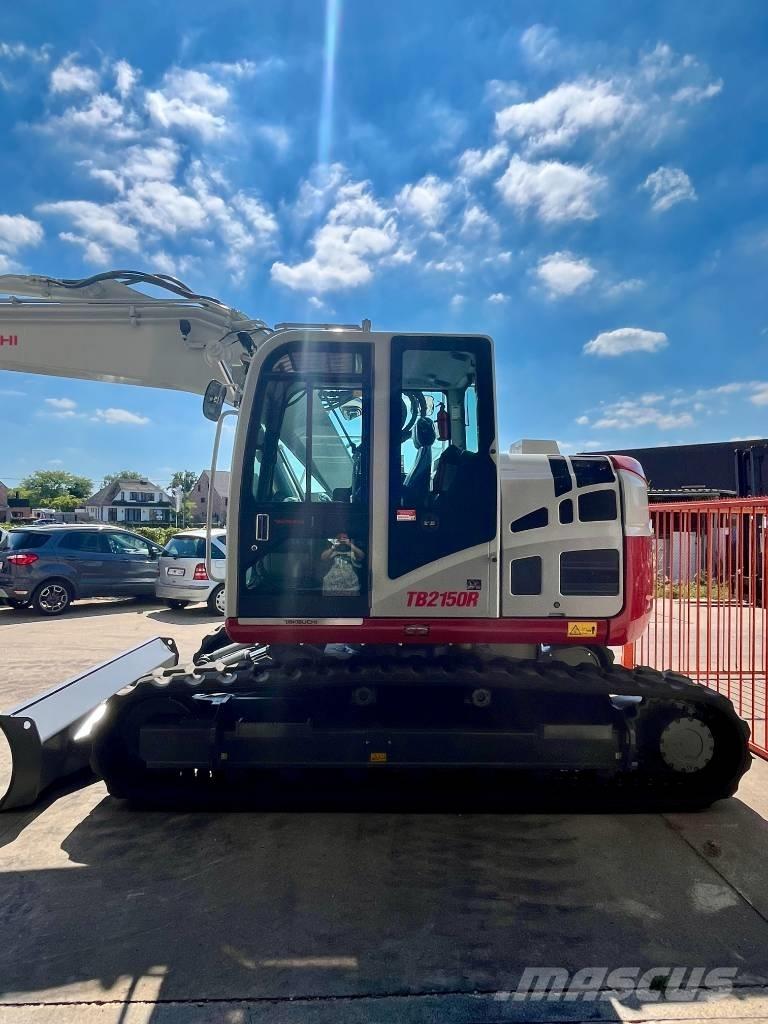 Takeuchi TB 2150 R Escavatori cingolati