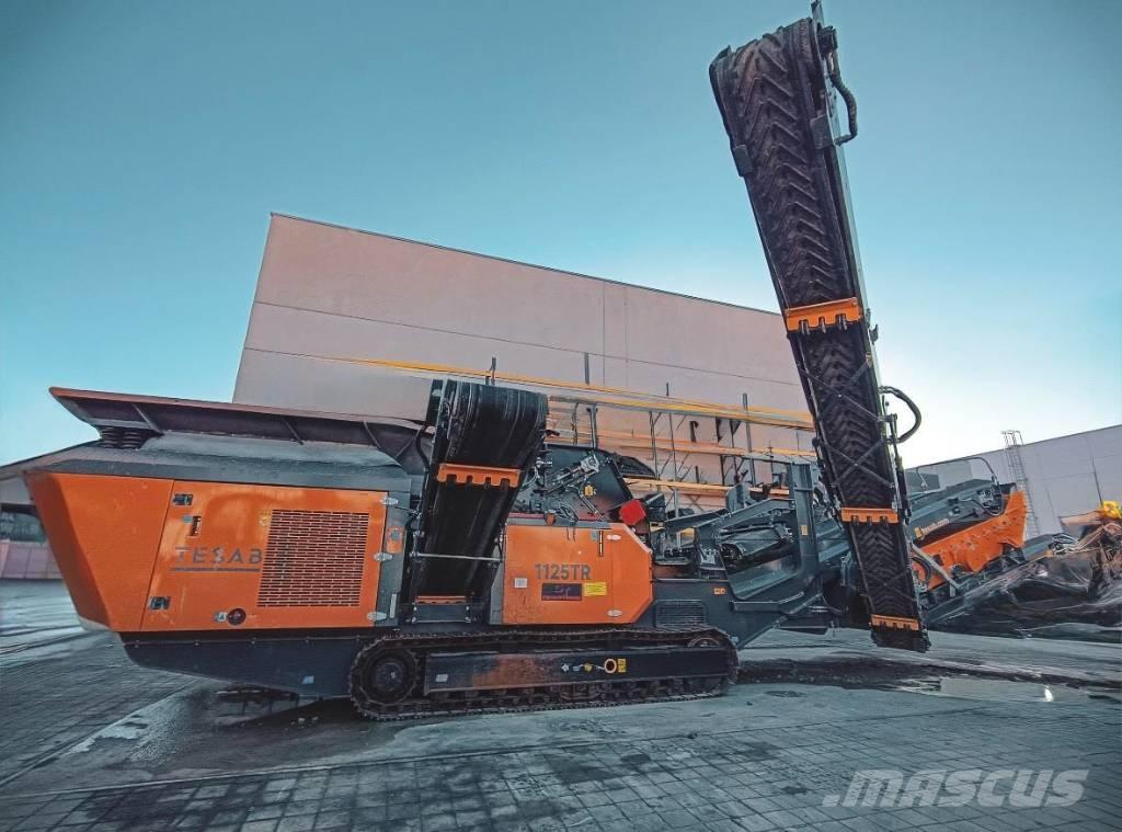 Tesab 1125TR Frantoi mobili