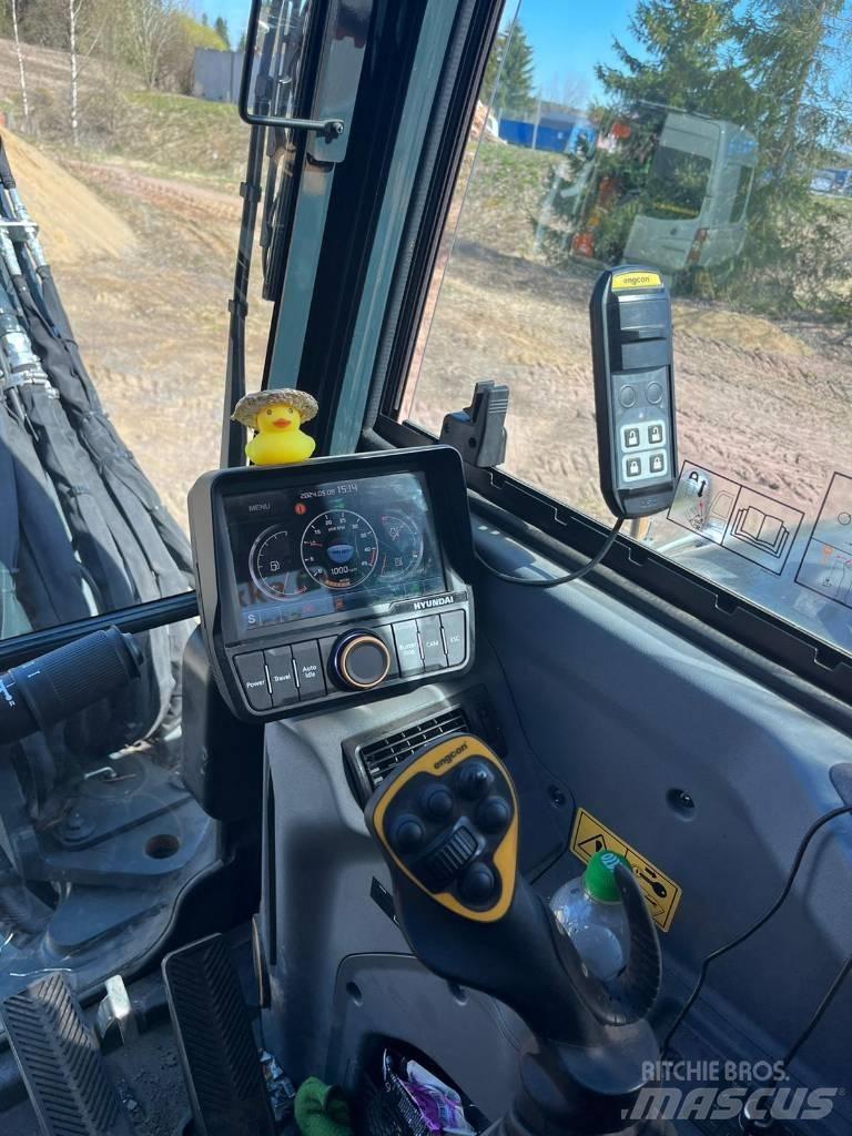 Hyundai HW 65 A Escavatori gommati