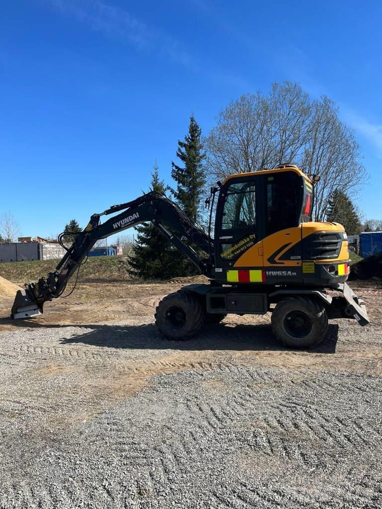 Hyundai HW 65 A Escavatori gommati