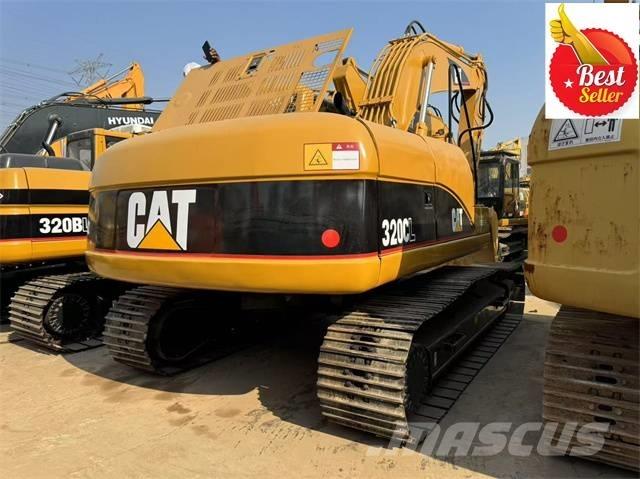 CAT 320 C L Escavatori cingolati