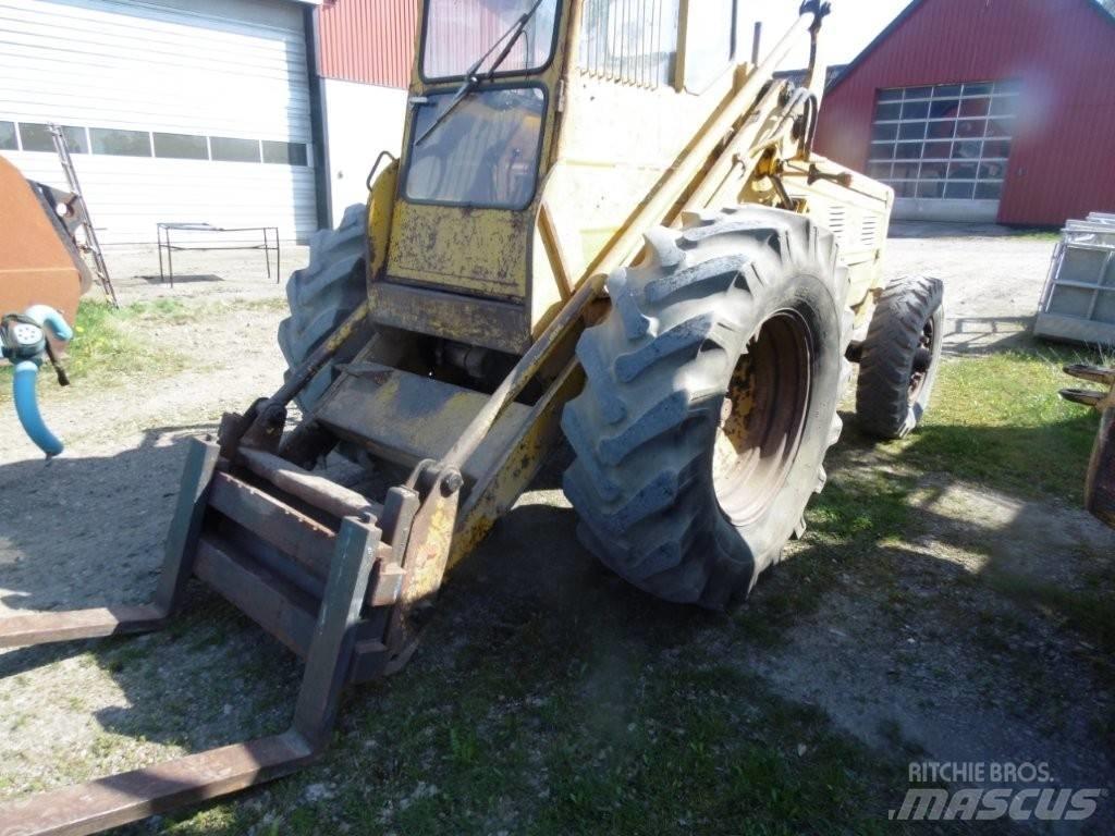 Volvo 218 TD Pale gommate