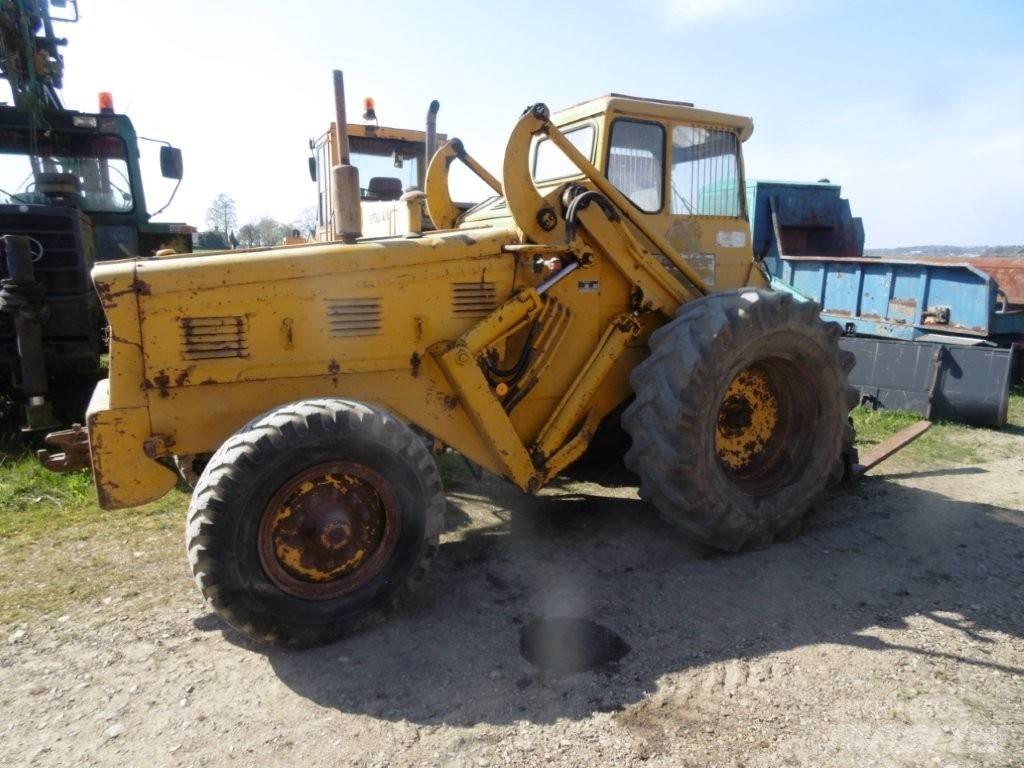 Volvo 218 TD Pale gommate